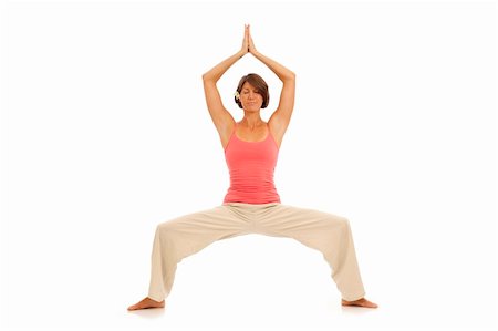 simsearch:400-04596923,k - Young woman doing yoga Stock Photo - Budget Royalty-Free & Subscription, Code: 400-04279180