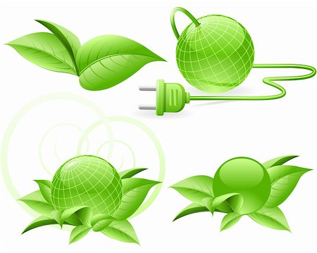 prolunga - World  Green Energy Fotografie stock - Microstock e Abbonamento, Codice: 400-04279595