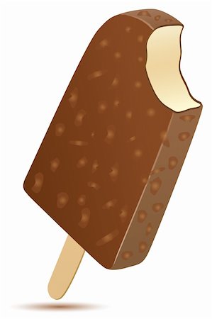 illustration of choco stick on white background Stock Photo - Budget Royalty-Free & Subscription, Code: 400-04279963