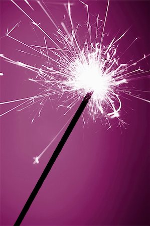 simsearch:400-08194145,k - holiday or christmas sparkler for celebrating xmas Stock Photo - Budget Royalty-Free & Subscription, Code: 400-04270006