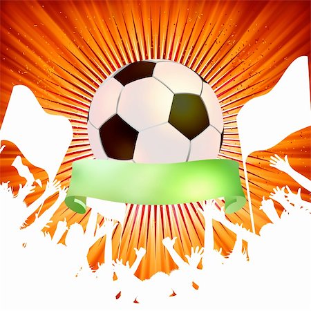 simsearch:400-05123734,k - Huge Crowd Celebrating Soccer Game. EPS 8 vector file included Stock Photo - Budget Royalty-Free & Subscription, Code: 400-04270924