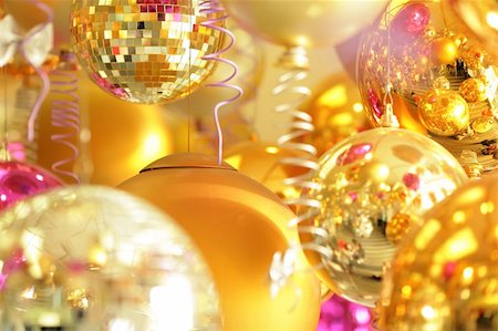 christmas balls Stock Photo - Budget Royalty-Free & Subscription, Code: 400-04270947