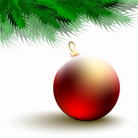 simsearch:400-04268776,k - christmas background,  this illustration may be useful as designer work Photographie de stock - Aubaine LD & Abonnement, Code: 400-04271004