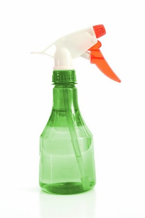 simsearch:400-08349229,k - hygiene cleaners for houshold isolated on white background Fotografie stock - Microstock e Abbonamento, Codice: 400-04271639