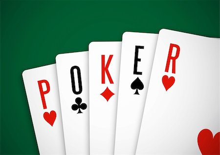 simsearch:400-04795607,k - cards with poker letters Stock Photo - Budget Royalty-Free & Subscription, Code: 400-04271726