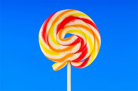 simsearch:400-07449438,k - Colourful lollipop against the colourful background Stock Photo - Budget Royalty-Free & Subscription, Code: 400-04272110