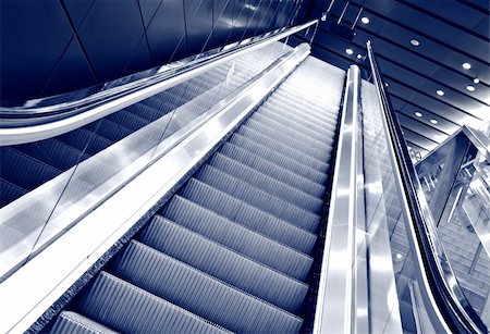 simsearch:400-05093259,k - escalator Stock Photo - Budget Royalty-Free & Subscription, Code: 400-04272227