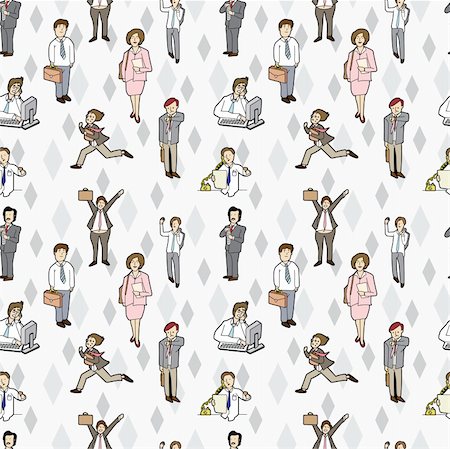 simsearch:400-04407936,k - seamless worker pattern Stock Photo - Budget Royalty-Free & Subscription, Code: 400-04273780