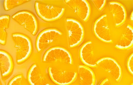 simsearch:400-04618236,k - pieces of orange in orange juice Stockbilder - Microstock & Abonnement, Bildnummer: 400-04284814
