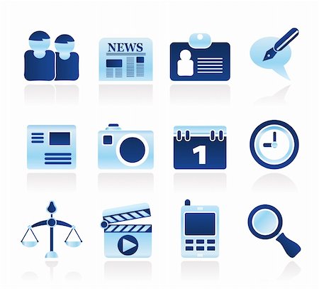 web site, computer and business icons - vector icon set Photographie de stock - Aubaine LD & Abonnement, Code: 400-04285248