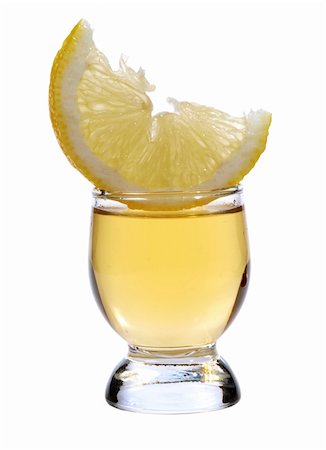 Tequila and lemon Stock Photo - Budget Royalty-Free & Subscription, Code: 400-04285457