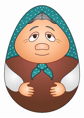 simsearch:400-04786757,k - Doll matreshka, Russian traditional national wooden doll Stock Photo - Budget Royalty-Free & Subscription, Code: 400-04285794