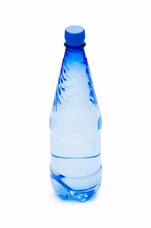 simsearch:400-04711939,k - Bottles of water isolated on the white Photographie de stock - Aubaine LD & Abonnement, Code: 400-04286632