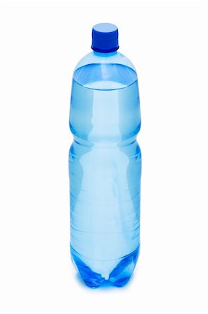 simsearch:400-04711939,k - Bottles of water isolated on the white Photographie de stock - Aubaine LD & Abonnement, Code: 400-04286633