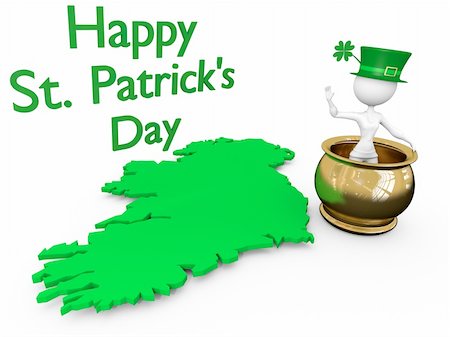 simsearch:400-06570489,k - Happy St. Patrick's Day Stock Photo - Budget Royalty-Free & Subscription, Code: 400-04286798