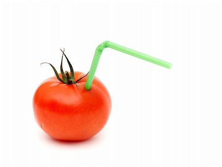 simsearch:400-07288793,k - tomato juice concept isolated on a white background Photographie de stock - Aubaine LD & Abonnement, Code: 400-04289103