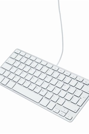 The modern and stylish keyboard for a computer Fotografie stock - Microstock e Abbonamento, Codice: 400-04289275