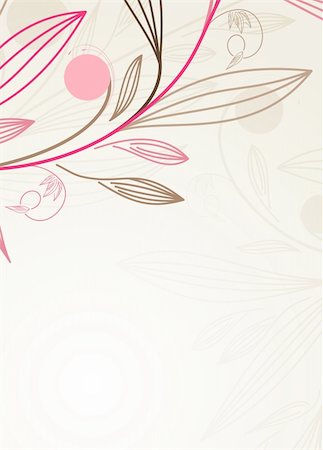 simsearch:400-05909658,k - floral background Stock Photo - Budget Royalty-Free & Subscription, Code: 400-04289578
