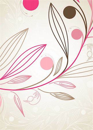 simsearch:400-04914935,k - floral background Stock Photo - Budget Royalty-Free & Subscription, Code: 400-04289582