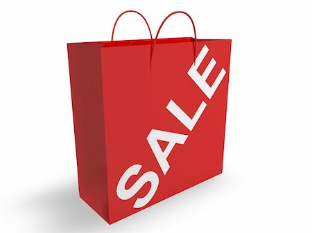 simsearch:400-06565673,k - Sale Shopping Bag Stock Photo - Budget Royalty-Free & Subscription, Code: 400-04280206