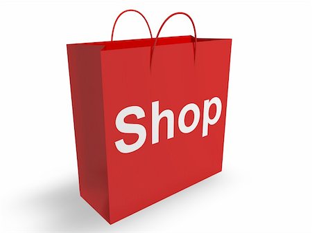 simsearch:400-06565673,k - Shopping Bag Stock Photo - Budget Royalty-Free & Subscription, Code: 400-04280207