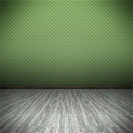 empty green color background - An image of a nice floor for your content Stock Photo - Budget Royalty-Free & Subscription, Code: 400-04280748