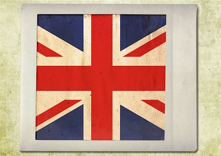 flag of vintage instant photo,England Stock Photo - Budget Royalty-Free & Subscription, Code: 400-04280749