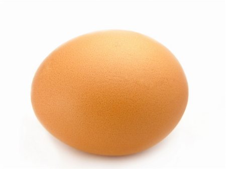 simsearch:400-04333980,k - Eggs home, isolated on a white background Foto de stock - Super Valor sin royalties y Suscripción, Código: 400-04281489