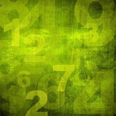 simsearch:400-05680713,k - retro style numbers-background in grunge style Stockbilder - Microstock & Abonnement, Bildnummer: 400-04281519