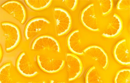 simsearch:400-04618236,k - pieces of orange in orange juice Stockbilder - Microstock & Abonnement, Bildnummer: 400-04282001