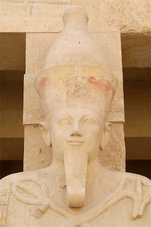 Egypt, Luxor, Hatshepsut Photographie de stock - Aubaine LD & Abonnement, Code: 400-04282063