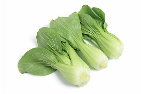 simsearch:400-05744473,k - Bok Choy on Isolated White Background Stock Photo - Budget Royalty-Free & Subscription, Code: 400-04282186