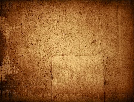 simsearch:400-05302310,k - Brown grungy wall - textures for your design Stock Photo - Budget Royalty-Free & Subscription, Code: 400-04282678