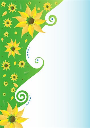 ellion (artist) - Floral background, format jpg, place for your text Stockbilder - Microstock & Abonnement, Bildnummer: 400-04283665