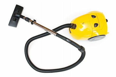 simsearch:400-07921062,k - Vacuum cleaner isolated on the white background Photographie de stock - Aubaine LD & Abonnement, Code: 400-04283866