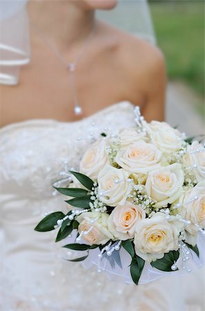 simsearch:400-04161971,k - beautiful wedding flower bouquet in the hands of bride Stock Photo - Budget Royalty-Free & Subscription, Code: 400-04295638