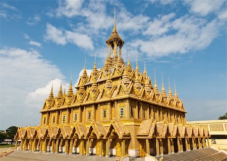 simsearch:400-04835760,k - Wat Thasung temple in Thailand Foto de stock - Super Valor sin royalties y Suscripción, Código: 400-04296393