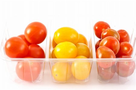 simsearch:400-07212038,k - small red and yellow cherry tomatoes Stock Photo - Budget Royalty-Free & Subscription, Code: 400-04297477