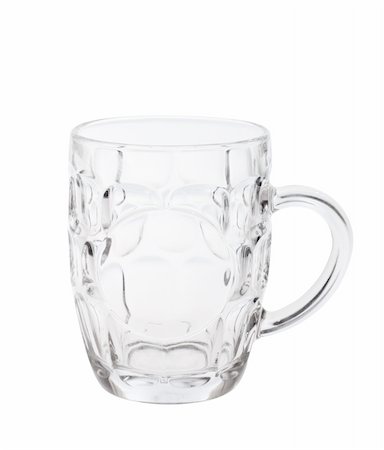 simsearch:400-04997063,k - Mug full, isolated on the white background Photographie de stock - Aubaine LD & Abonnement, Code: 400-04297890