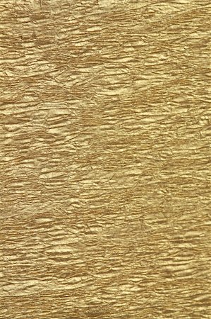 ripped texture - Golden crumpled paper texture for background Stock Photo - Budget Royalty-Free & Subscription, Code: 400-04298461