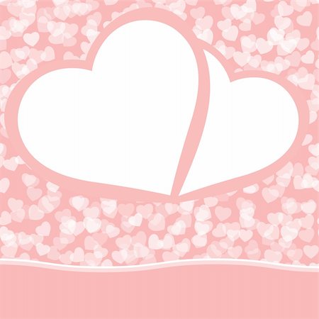 simsearch:400-04903018,k - Romantic valentine background template. EPS 8 vector file included Photographie de stock - Aubaine LD & Abonnement, Code: 400-04298703