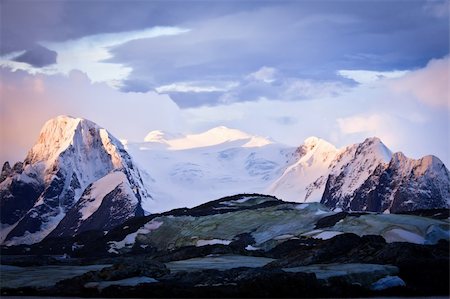 simsearch:400-04299207,k - Beautiful snow-capped mountains against the sky in Antarctica Stock Photo - Budget Royalty-Free & Subscription, Code: 400-04299229