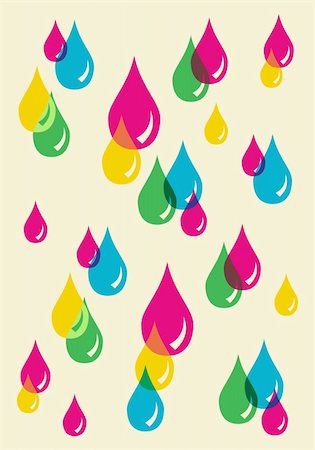 simsearch:400-04166441,k - Colorful drops transparency pattern. Vector file available. Foto de stock - Super Valor sin royalties y Suscripción, Código: 400-04299556