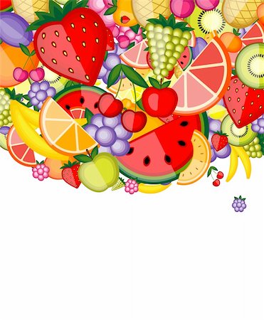 simsearch:400-07822969,k - Energy fruit background for your design Stock Photo - Budget Royalty-Free & Subscription, Code: 400-04299702