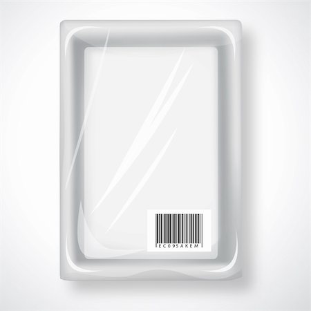 polythene - illustration of empty plastic container Stock Photo - Budget Royalty-Free & Subscription, Code: 400-04290296