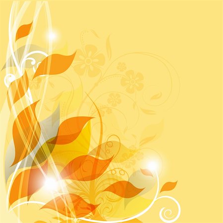 simsearch:400-04079769,k - illustration of abstract floral card Stock Photo - Budget Royalty-Free & Subscription, Code: 400-04290293