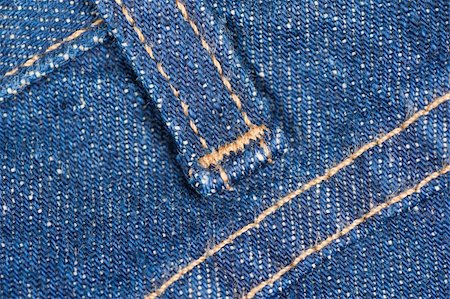 Background of blue jeans denim fabric texture Stock Photo - Budget Royalty-Free & Subscription, Code: 400-04290471