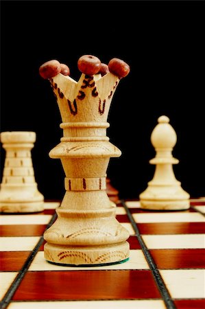 simsearch:400-04775983,k - chess pieces showing power competition conflict and strategy in business Stock Photo - Budget Royalty-Free & Subscription, Code: 400-04290535