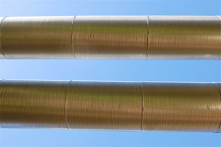 pipes of an industrial oil pipeline for the transport of oil Stock Photo - Budget Royalty-Free & Subscription, Code: 400-04290647