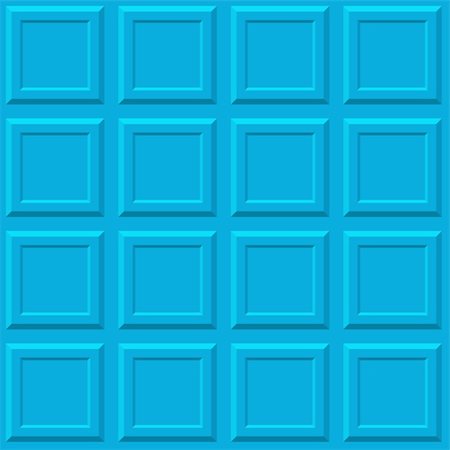simsearch:400-04261409,k - Graphical abstract seamless pattern of blue squares Photographie de stock - Aubaine LD & Abonnement, Code: 400-04290988